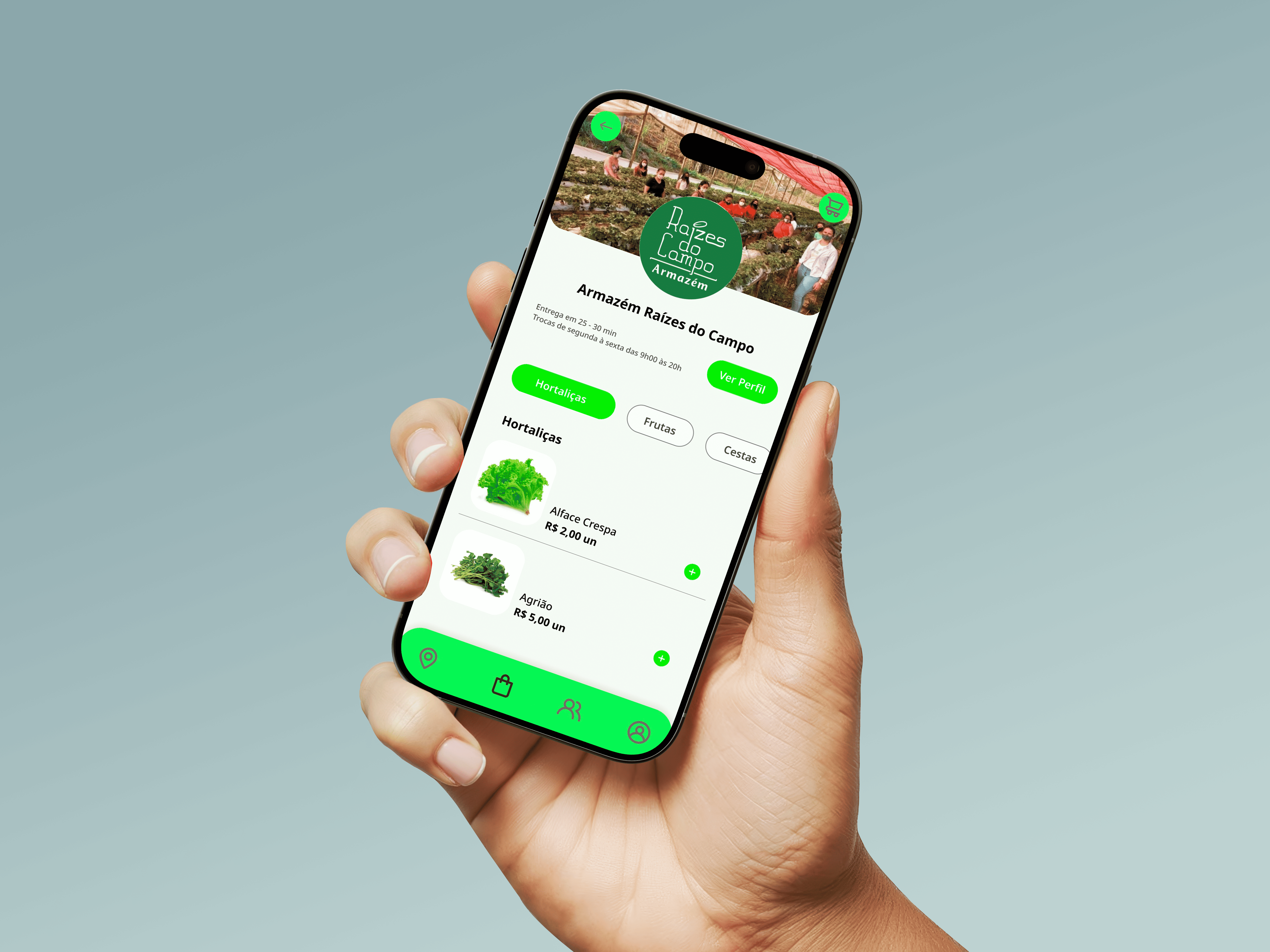 Design de interface de aplicativo móvel - Projeto UX e UI Celtoon