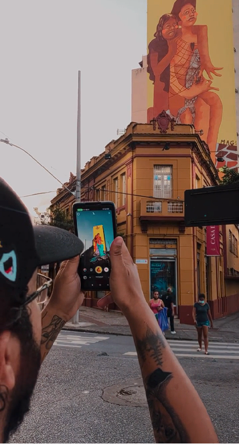 Projeto CurAR - Experiência imersiva em Realidade Aumentada (AR)